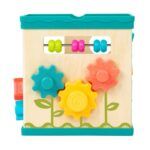 B.toys Wooden Activity Cube - Image 6