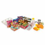 Battat Shopping Day Grocery Cart Set - Red - Image 6