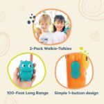 B.toys Hippo & Monkey Walkie-Talkies - Image 7