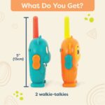 B.toys Hippo & Monkey Walkie-Talkies - Image 6