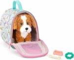 Glitter Girls Stuffed Dog & Carrier - Golden Labradoodle - Image 5