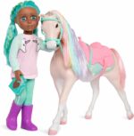 Glitter Girls 14-inch Colorful Doll Horse - Image 2