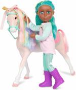Glitter Girls 14-inch Colorful Doll Horse - Image 3