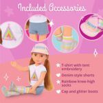 Glitter Girls-14 Doll Astrid Camping Doll - Image 3