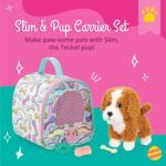Glitter Girls Stuffed Dog & Carrier - Golden Labradoodle - Image 2
