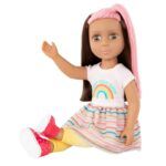 Glitter Girls – 14-inch Fashion Doll Lara - Hairdresser - Image 2