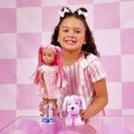 Glitter Girls – 14-inch Fashion Doll & Pup, Cara & Sprinkles - Image 2