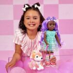 Glitter Girls – 14-inch Fashion Doll & Pup Set Neve & Candy - Image 2