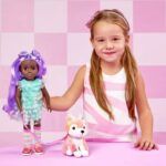 Glitter Girls – 14-inch Fashion Doll & Pup Set Neve & Candy - Image 3