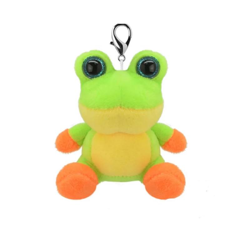 Wild Planet Plush Soft – Clip On Orbys Frog Wild Planet Plush Soft – Clip On Orbys Frog