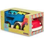 ⁦حاملة سيارات B.toys - 2 سيارات⁩ - الصورة ⁦2⁩