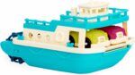 ⁦قارب العبارات بى تويز Happy Cruisers - ازرق⁩ - الصورة ⁦3⁩
