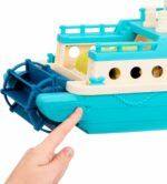 ⁦قارب العبارات بى تويز Happy Cruisers - ازرق⁩ - الصورة ⁦5⁩