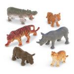 Terra Wild Animal Adult & Baby In A Tube 6 Pieces - Image 3