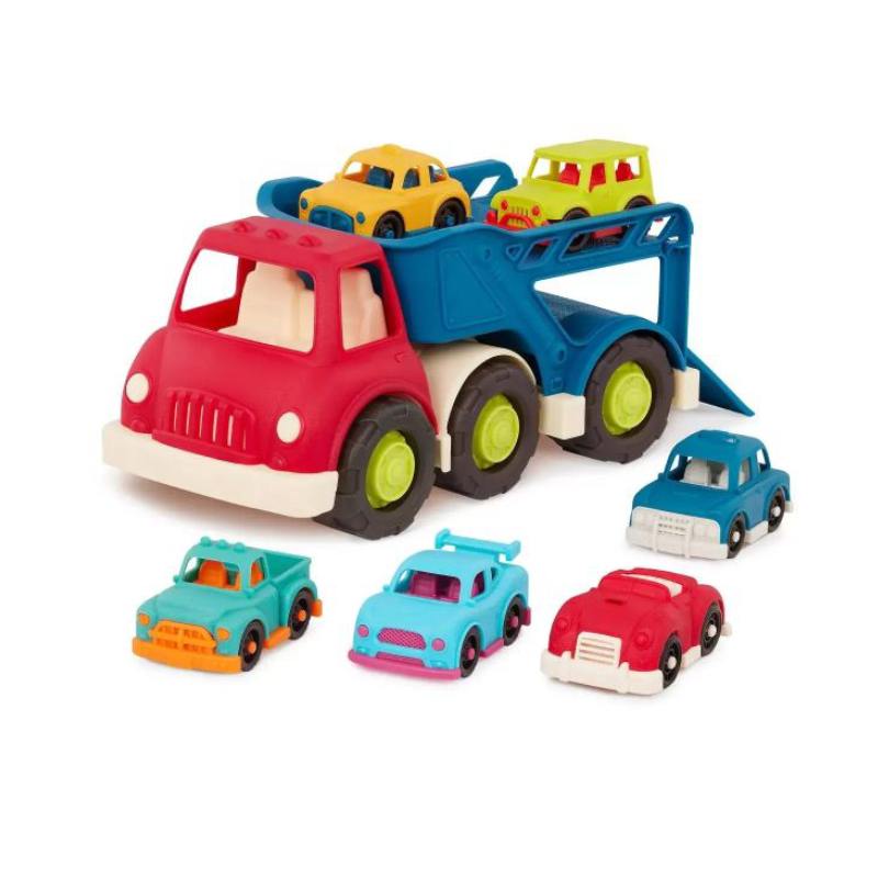 B.toys Car Carrier-6 Cars B.toys Car Carrier-6 Cars
