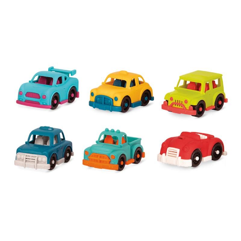 B.toys Happy Cruisers 6 Mini vehicles B.toys Happy Cruisers 6 Mini vehicles