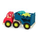⁦حاملة سيارات B.toys - 2 سيارات⁩ - الصورة ⁦4⁩