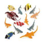 Terra Ocean Animals In A Tube 14 Piece - Image 2