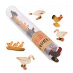 Terra Farm Animals In A Tube 10 Piece - Image 2