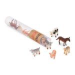Terra Farm Animals In A Tube 10 Pieces - Image 2