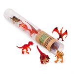 Terra Dinosaurs Carnivores In A Tube 8 Pieces