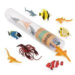 Terra Ocean Animals In A Tube 14 Piece
