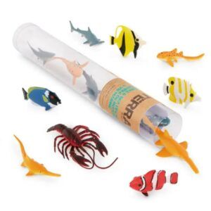 Terra Ocean Animals In A Tube 14 Piece