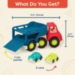 ⁦حاملة سيارات B.toys - 2 سيارات⁩ - الصورة ⁦3⁩