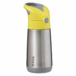 B.Box Insulated Bottle Lemon Sherbert 350ml - Image 3