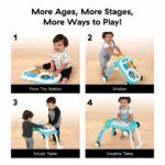 Baby Einstein Musical 4-IN-1 Mix & Roll Activity Walker - Image 2