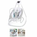 Ingenuity 2-in-1 SimpleComfort  Baby Swing & Rocker, Vibrations & Nature Sounds - Image 2