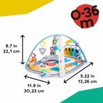Baby Einstein 4-in-1 Kickin' Tunes Music and Language Discovery Gym - Image 6