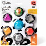 Baby Einstein Curiosity Clutch Sensory Toy - Image 3