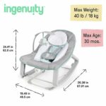 Ingenuity Keep Cozy 3-in-1 Grow with Me Vibrating Baby Bouncer, Seat & Infant to Toddler Rocker - Image 6