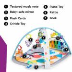 Baby Einstein 4-in-1 Kickin' Tunes Music and Language Discovery Gym - Image 4