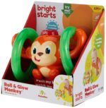 Bright Starts Roll & Glow Monkey - Image 3