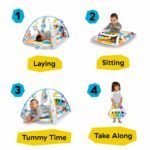 Baby Einstein 4-in-1 Kickin' Tunes Music and Language Discovery Gym - Image 3