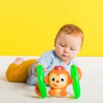 Bright Starts Roll & Glow Monkey - Image 2
