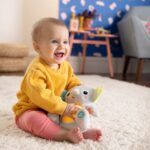 ⁦فيل محشو مضيء وموسيقي من برايت ستارتس - هوج-آ-باي⁩ - الصورة ⁦10⁩