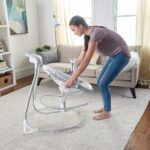 Ingenuity 2-in-1 SimpleComfort  Baby Swing & Rocker, Vibrations & Nature Sounds - Image 5