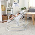 Ingenuity 2-in-1 SimpleComfort  Baby Swing & Rocker, Vibrations & Nature Sounds - Image 7