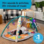 Baby Einstein 4-in-1 Kickin' Tunes Music and Language Discovery Gym - Image 2