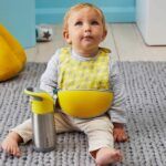 B.Box Insulated Bottle Lemon Sherbert 350ml - Image 4