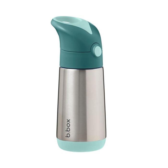 B.box Insulated Drink Bottle 350ml - Emerald Forest