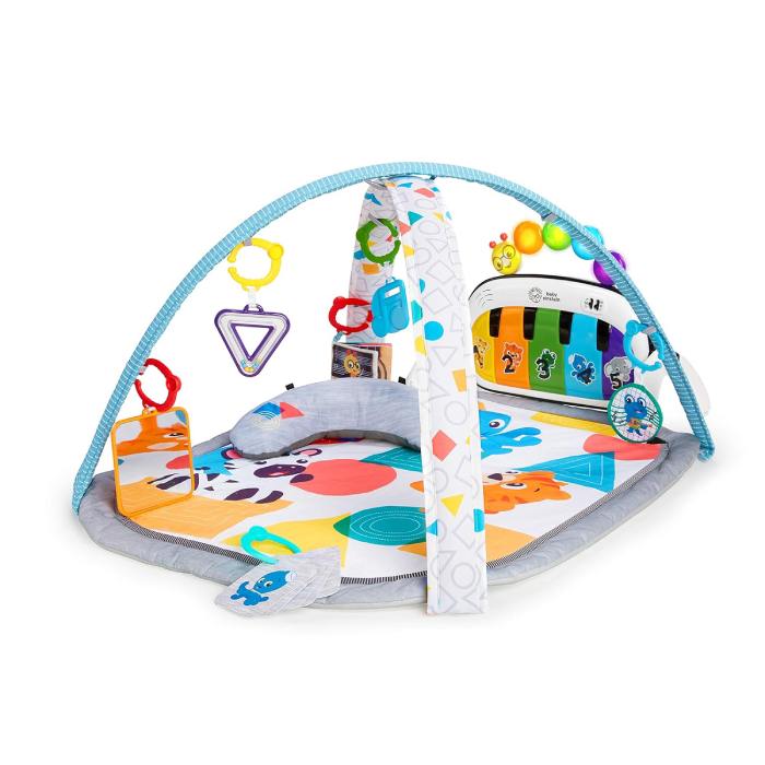 Baby Einstein 4-in-1 Kickin' Tunes Music and Language Discovery Gym Baby Einstein 4-in-1 Kickin' Tunes Music and Language Discovery Gym