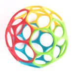 Baby Einstein Bright Starts Oball Easy Grasp Classic Ball
