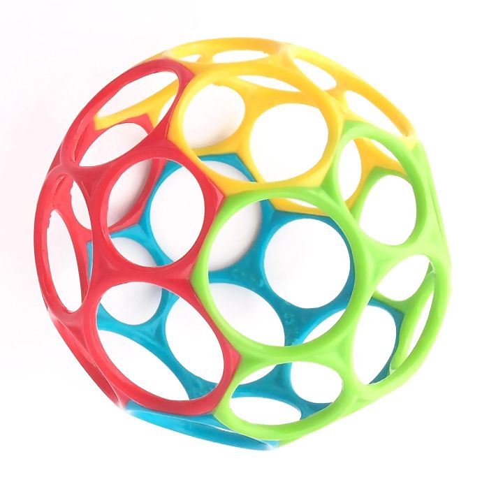 Baby Einstein Bright Starts Oball Easy Grasp Classic Ball Baby Einstein Bright Starts Oball Easy Grasp Classic Ball