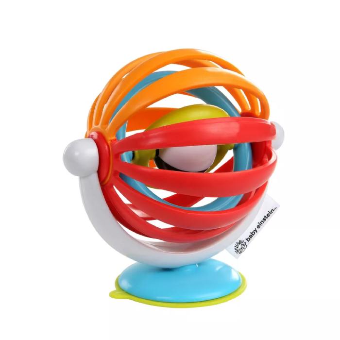 Baby Einstein Sticky Spinner Activity Toy Baby Einstein Sticky Spinner Activity Toy
