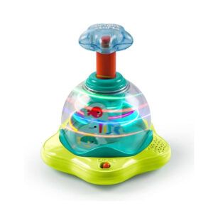 Bright Starts  Press & Glow Spinner