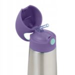 B.Box Insulated Drink Bottle - Lilac Pop 350ml - Image 2